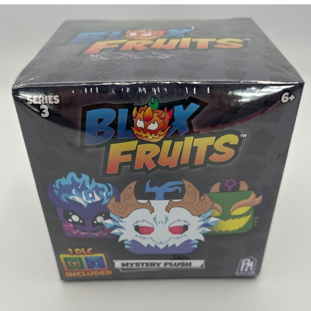 Blox Fruits Series 3 Mystery Plush Sealed PhatMojo New in Box w/ Physical DLC